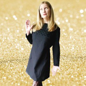 Refashioned Vintage Sequin & Bead Dress (M/L)